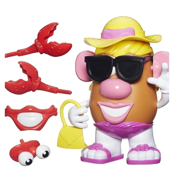 Playskool Other - Playskool Mrs. Potato Head beach spudette lobster play set